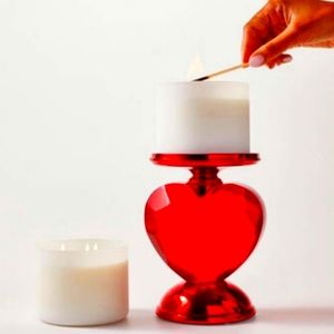 Bath and Body Works Heart light up pedestal